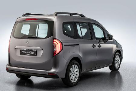 Mercedes Citan 2022 Sperrfrist