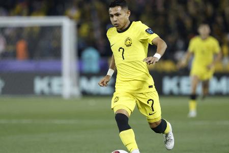 Malaysia: Säureangriff auf Nationalspieler