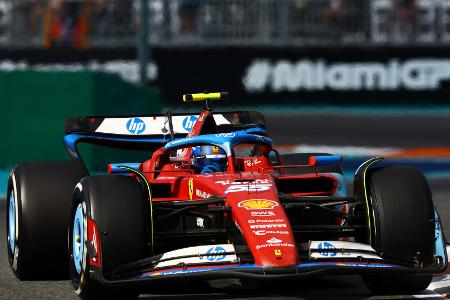 Zeitstrafe nach Kollision: Sainz verliert Platz vier