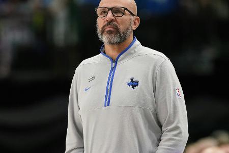 Mavericks verlängern mit Headcoach Kidd