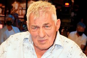 Heinz Hoenig weiß noch nicht, wie schwer er erkrankt ist