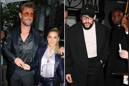 Pre-Met-Gala-Dinner: Jennifer Lopez und Zendaya in Hingucker-Looks