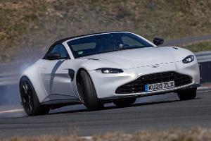 Aston Martin Vantage Roadster 4.0 V8 Realverbrauch