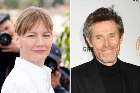 Neues Projekt für Sandra Hüller: Sie dreht mit Willem Dafoe