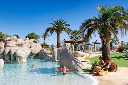 Campen mit Kindern - Südfrankreich