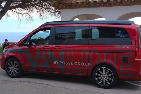 Pössl Campstar Dauertest Campingplatz