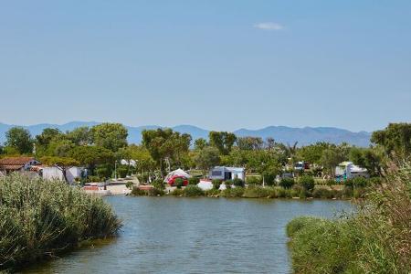 Bilder des Campingplatzes Nautic Almata in Spanien