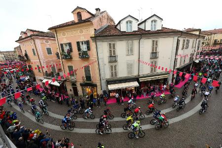 Giro: Bauhaus sprintet auf Platz drei - Milan gewinnt
