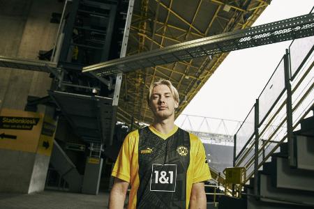 Der BVB in Paris: Julian Brandt und die 