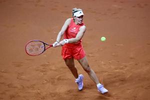 Erfolg auf Sand: Kerber in Rom eine Runde weiter