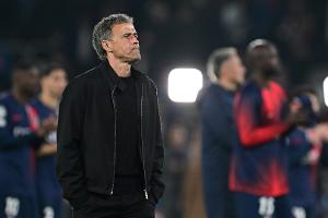 Enrique: "Der Fußball war nicht fair zu uns"