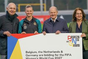 Frauen-WM 2027: Rückschlag für deutsche Co-Bewerbung