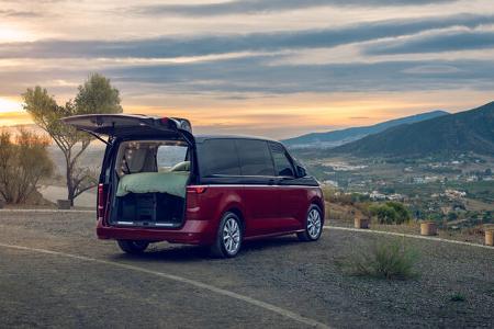 Multivan Gute-Nacht-Paket von VW