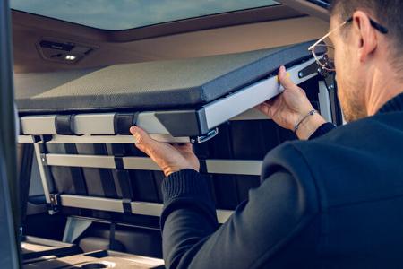 Multivan Gute-Nacht-Paket von VW