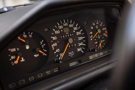 Mercedes 500E W124 (1993)