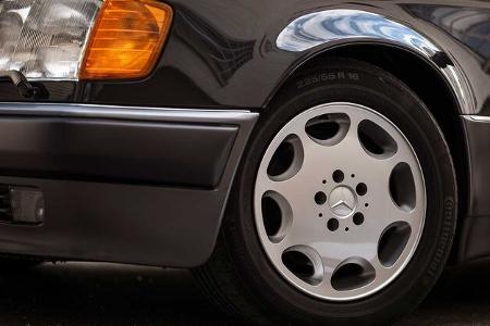 Mercedes 500E W124 (1993)