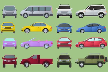 Diese verschiedenen Fahrzeugsegmente sollten Sie kennen