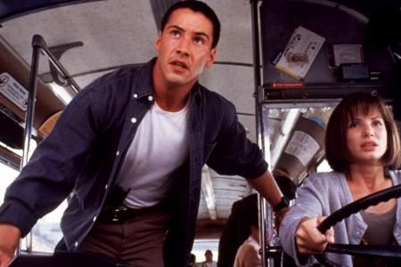 Keanu Reeves und Sandra Bullock würden 