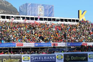 Ski alpin: Drei Weltcup-Rennen in Garmisch-Partenkirchen