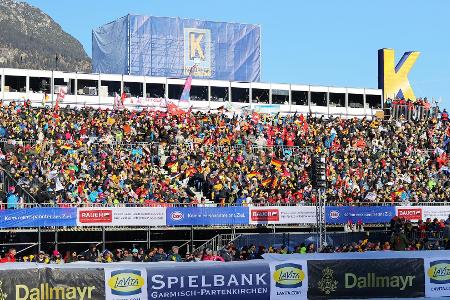 Ski alpin: Drei Weltcup-Rennen in Garmisch-Partenkirchen