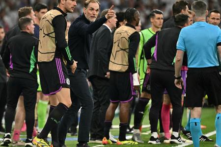 Aus der Traum von Wembley: Die titellosen Bayern hadern