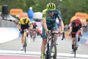 Radprofi Lipowitz steigt erkrankt beim Giro aus