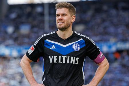 Schalke: Torjäger Terodde hört zum Saisonende auf