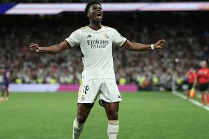 Tchouamenis Einsatz im Champions-League-Finale gefährdet