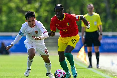 Fußball: Guinea löst letztes Olympia-Ticket
