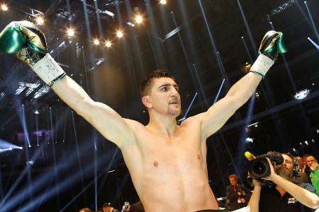 Boxen: Huck kündigt Comeback gegen Lazaridis an