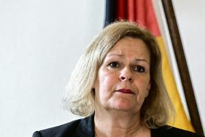 Faeser nach Pokal-Finale: Deutschland "bereit" für Frauen-WM