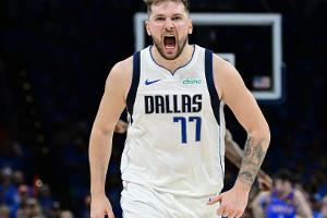 NBA: Dallas gleicht dank Doncic im Viertelfinale aus
