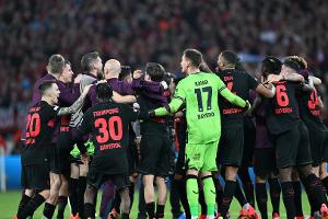 Leverkusen und Dortmund gleichzeitig in Europacup-Finals