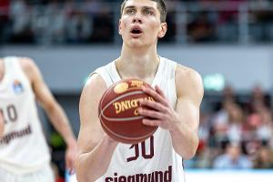 Bayern-Basketballer geben Toptalent Kharchenkov Profivertrag