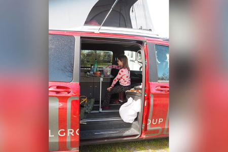 Campstar Pössl Camillo Südfrankreich Nadine