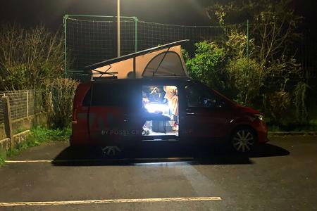 Campstar Pössl Camillo Südfrankreich Nadine