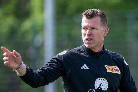 Vor Abstiegsfinale: Union-Trainer Grote fühlt sich 