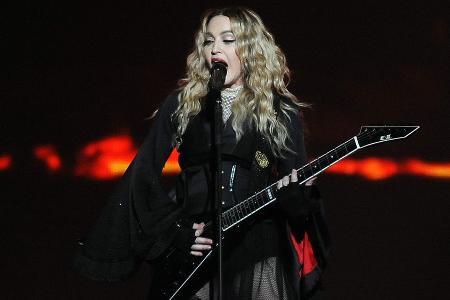 Als erste Frau: Madonna gelingt musikalischer Meilenstein