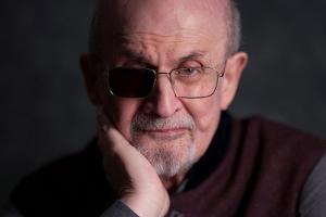 Schriftsteller Salman Rushdie zu Gast in "Das Literarische Quartett"
