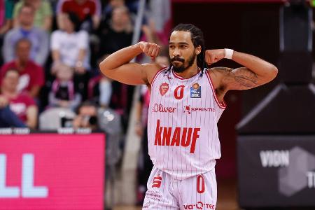 BBL: Würzburgs Livingston zum MVP gewählt