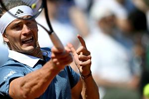 Zverev nimmt Auftakthürde in Rom souverän