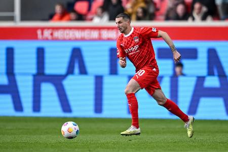 Theuerkauf verlängert beim FCH bis 2025