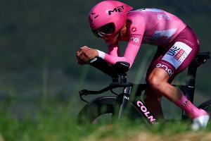 Giro: Pogacar gewinnt Zeitfahren