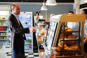 Prinz William: Herzhafte Fleischtaschen für die ganze Familie