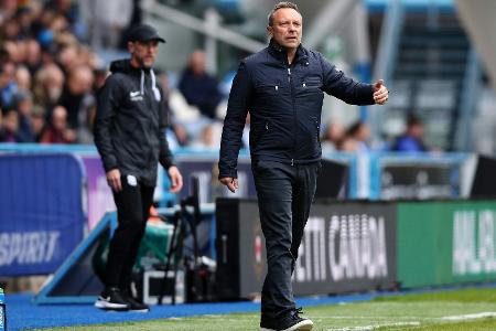 Absturz in Liga drei: Breitenreiter verlässt Huddersfield