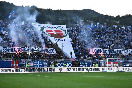 Como Calcio kehrt in die Serie A zurück