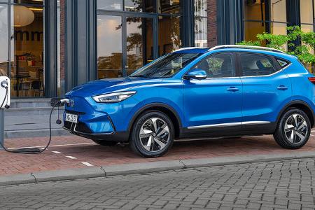 10/2021, MG ZS EV Facelift Modelljahr 2022