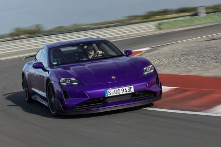 Porsche Taycan Turbo GT
