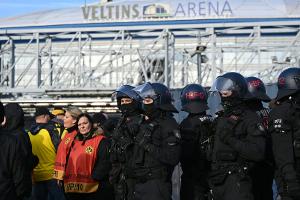 Ausschreitungen vor Schalke-Spiel