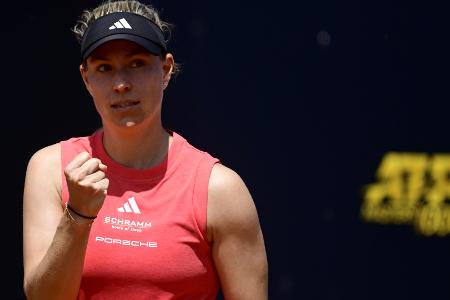 Kerber kämpft sich ins Achtelfinale - Swiatek wartet nun